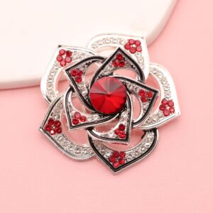 Red [non-hole rotating rose]