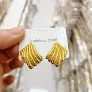 Gold Earrings095 / 18k