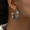 Wholesale Vintage turquoise earrings