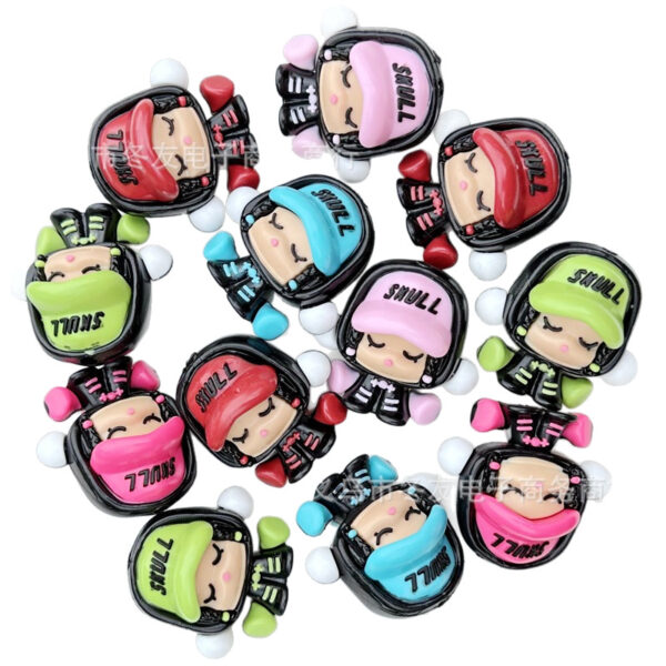 oly-a4a04aa8e53c08aa391a48f21f983a9b Wholesale Cute Sitting Posture Vertical Hole Beads OLY Exclusive