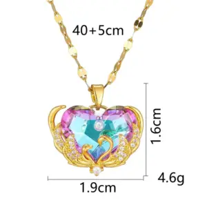 Big Peacock-Purple Light-Gold