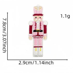 Pink cartoon cloth sticker 5#