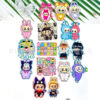 Wholesale 10pcs/pack Acrylic DIY Accessories & Jewelry Cartoon Series