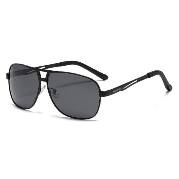 Wholesale 2024 Douyin E-Commerce Men's Sunglasses New Polarized Color-Changing Sunglasses Sunshade Anti-Uv Driving