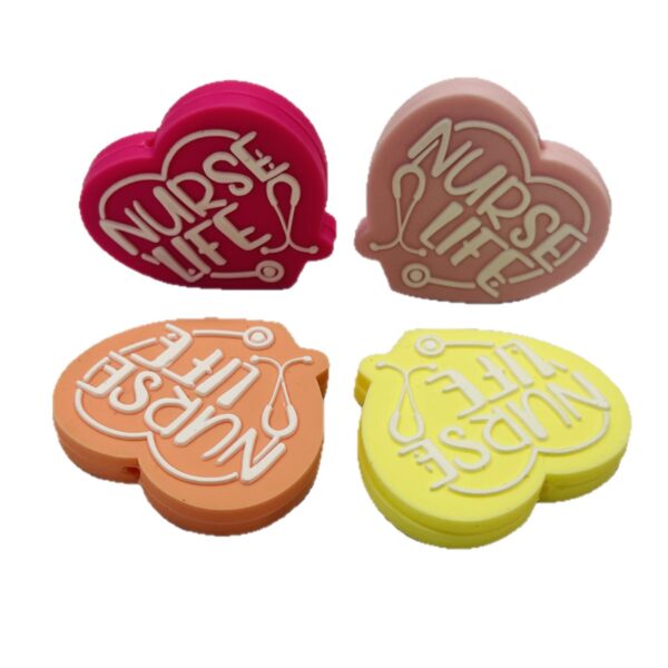 oly-a4b6513c59eb6cce933b123e15295b18 Wholesale New Cartoon Epoxy DIY Beading Accessories for Medical and Healthcare Use, Nurse Focus Beads, Focal Pacifier Chain Accessories, Baby Teether Beads