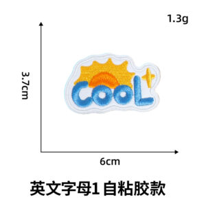 Self-adhesive*english letters 1