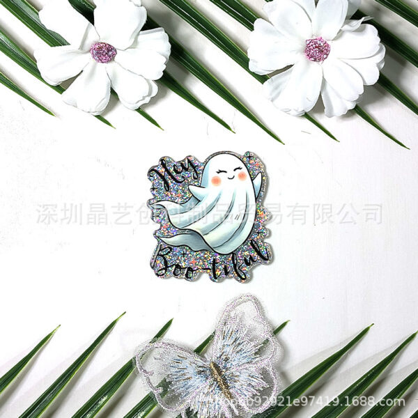 Wholesale Specializing in cross-border best-selling sequined acrylic DIY accessories and jewelry - Halloween series from Jingyi Innovation Factory