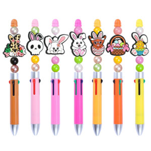 oly-a4c308a3cdadab6fbd900797ab0b9bd8 Wholesale Cute cartoon rabbit through-hole beads