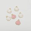 Wholesale Cute Cartoon Cloud Oil Dropping Alloy Accessories Pendant Charms