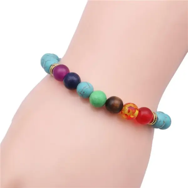 Fashion Printing Natural Stone Other Bracelets In Bulk