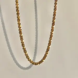 Wholesale Jewelry Simple Style Solid Color 304 Stainless Steel 18K Gold Plated Inlay Stainless Steel Necklaces