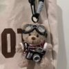 Wholesale Original Camera Bear Cute Bag Hanging Ornaments Plush Doll Doll Bag Pendant Couple Keychain Creative Gift
