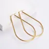 Wholesale PVD Coated 18K Gold Plated Doll 304 Stainless Steel Simple Style Waterproof Non Tarnish Earrings