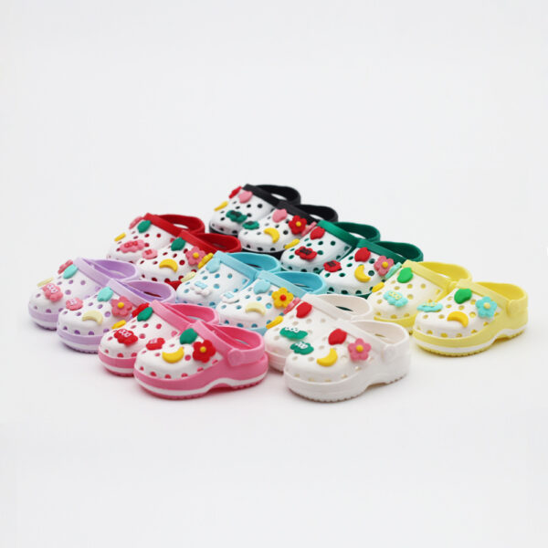 oly-a4e3128afd6355322231bf1256ee5610 Wholesale 20cm cotton doll cave shoes slippers 14 inch toy shoes beach shoes