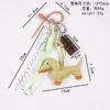 Wholesale Puppy bag keychain pendant