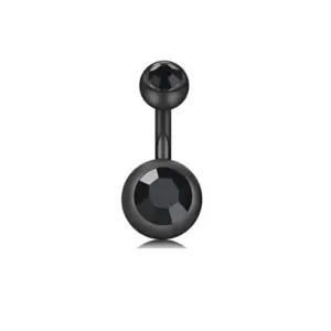 Black Double Black Zircon Single