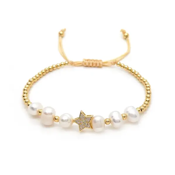 Fashion Star Pearl Bracelets