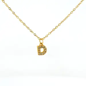 Letter D (Including Chain)