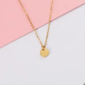 Gold Necklace (plus a Wafer)