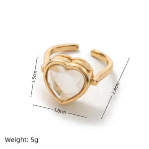 Heart-shaped Box Ring