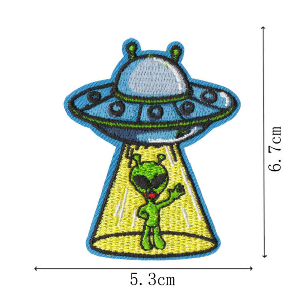 oly-a4fc238be4bc739cdc1c2e4123782bda Wholesale Cute cartoon duck embroidered fabric patch available now