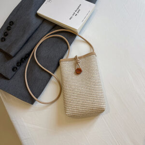 Khaki brown buckle