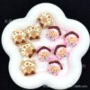Wholesale Colorful little house beads, loose beads, string beads