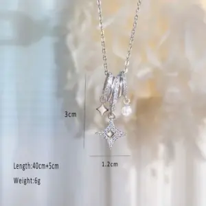 Silver XINGX Pendant