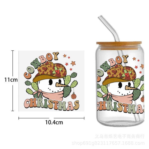 Wholesale Snowman Gingerbread Man Christmas Series