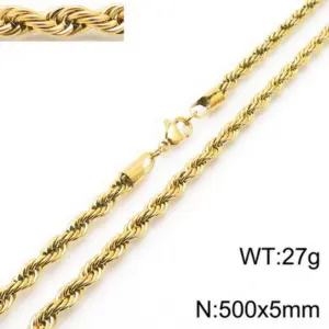 Gold 5.0mm * 51cm