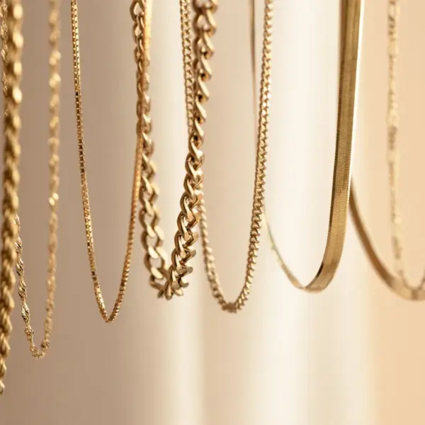 Wholesale Jewelry Casual Simple Style Streetwear Geometric Titanium Steel Plating DIY Jewelry Accessories Chain Necklace