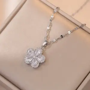 X0964 Zircon Necklace