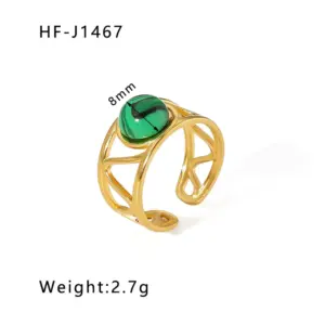 HF-J1467-Gold / Adjustable Opening
