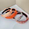 oly-a5352cec5a2120c950a6e6108673e7fb Wholesale Fabric Pure Flower Ft Lemon Orange Cherry Wide Edge Knotted Headband Combination
