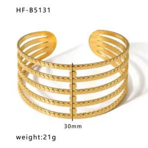 HF-B5131-Gold / 18K