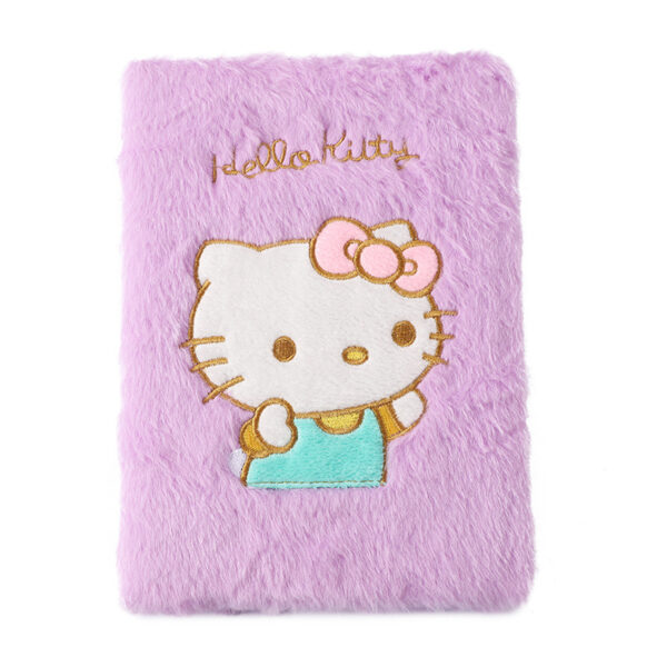 Wholesale Cartoon Plush Notebook Gift