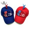 Wholesale Children's hat wholesale Spring and Autumn New Cartoon children's cap Korean version of printing dinosaur shape children's baseball cap