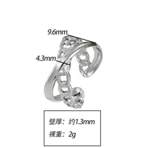 Steel Color A17 / Adjustable Opening