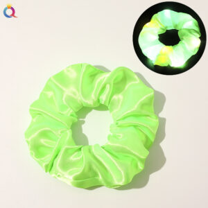 D10LED large intestine ring-fluorescent green / Qiyue factory direct sales