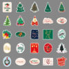 oly-a5681720ef07aa600a8257e74a89f63b Wholesale Christmas Graiti Personality Cartoon Holiday Sticker