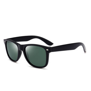 Bright Black Frame Dark Green