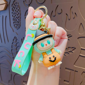 Labubu little sheep-black hat