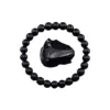 Wholesale Simple Style Classic Style Round Agate Bracelets In Bulk