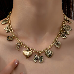 Wholesale Western style turquoise necklace