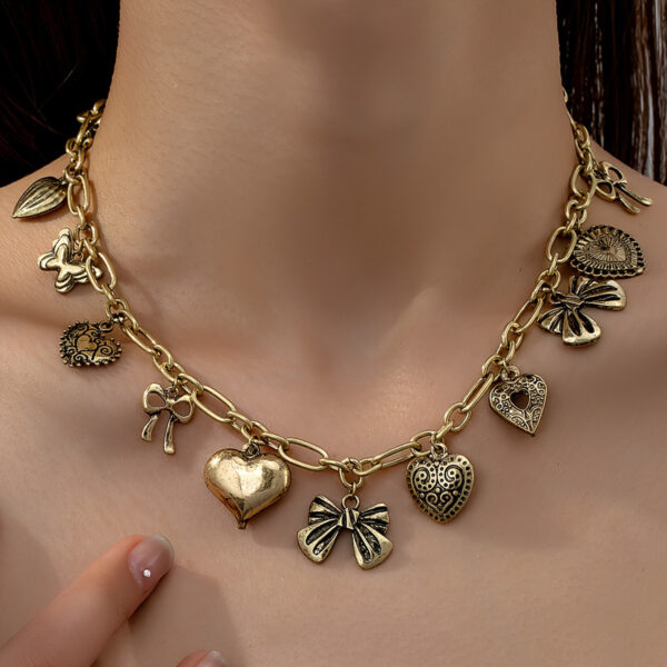 Wholesale Western style turquoise necklace