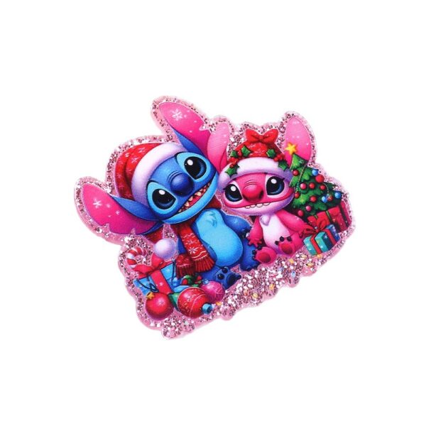 Wholesale Loose powder cartoon Christmas cute ornaments acrylic