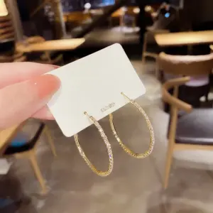 E0346 Gold Silver Needle