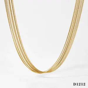 Gold Necklace