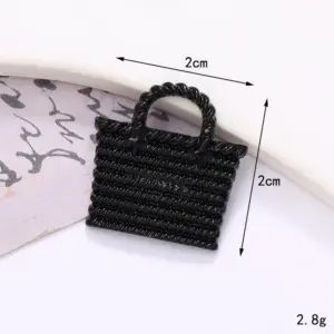 D2312 Black Bag / Diy Ornament