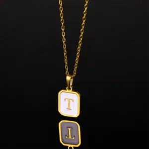 Gold / Letter T